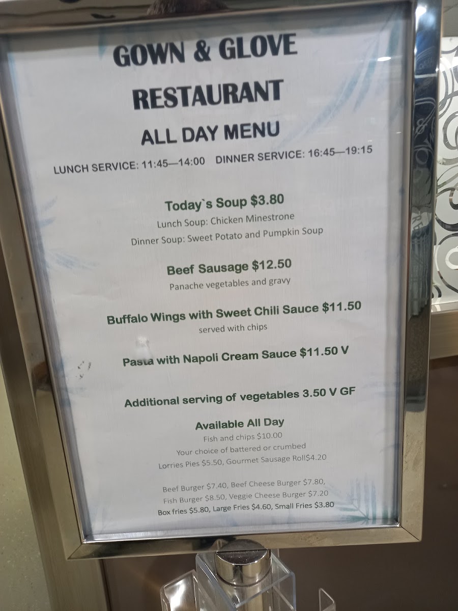 Gown & Glove Restaurant - 1