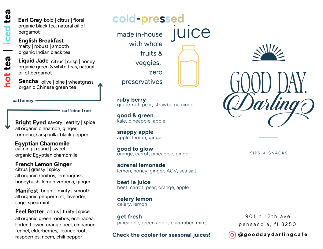 Good Day, Darling - 1