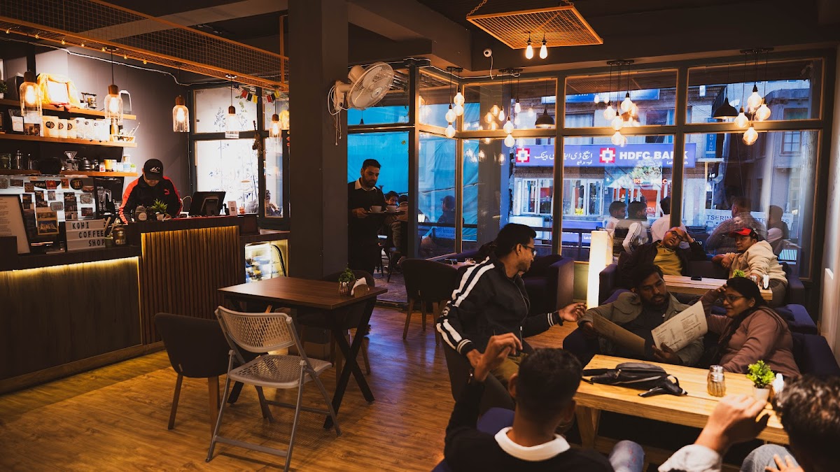 KOHI COFFEE SHOP ladakh