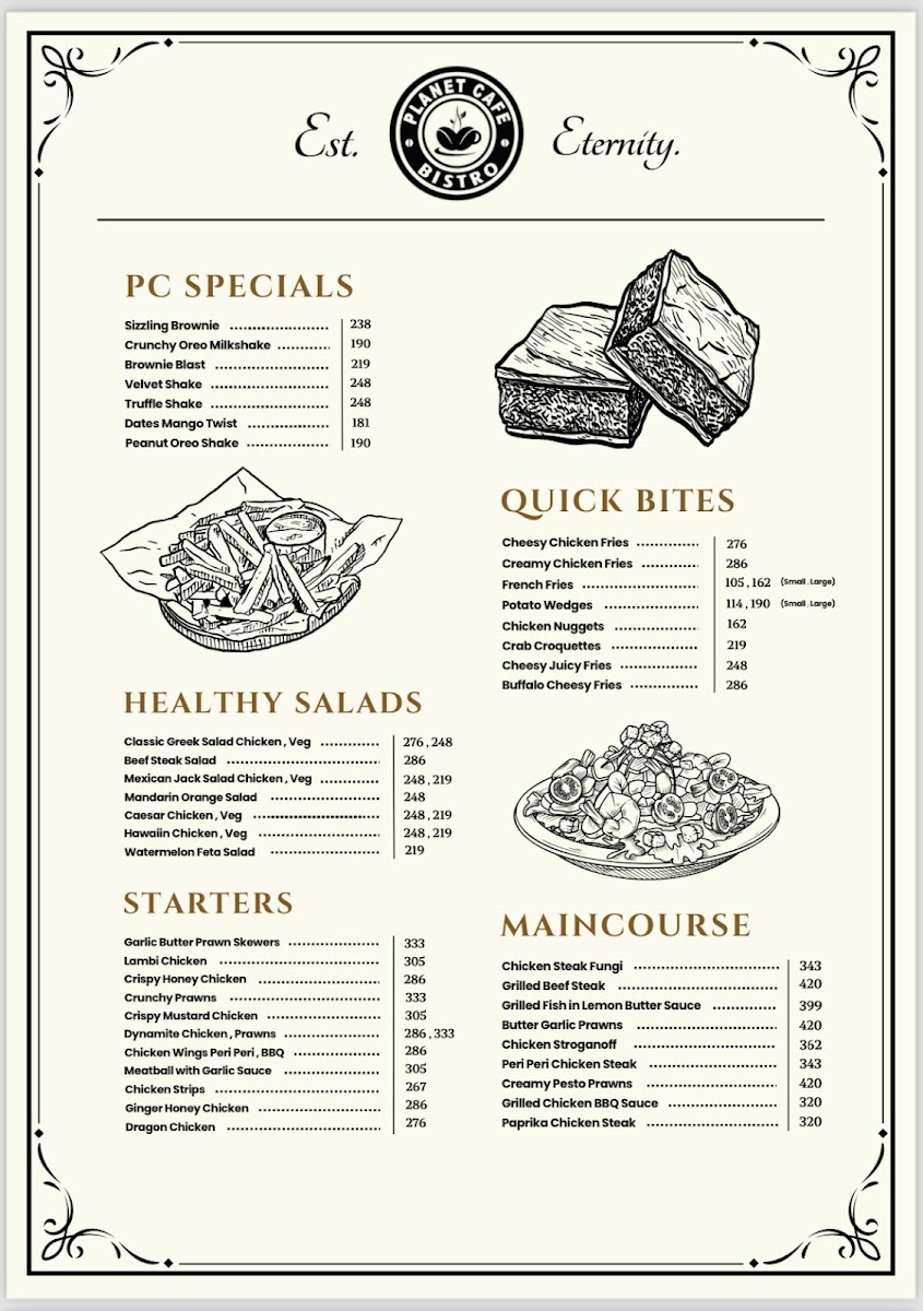 Planet Cafe Manjeri - 1