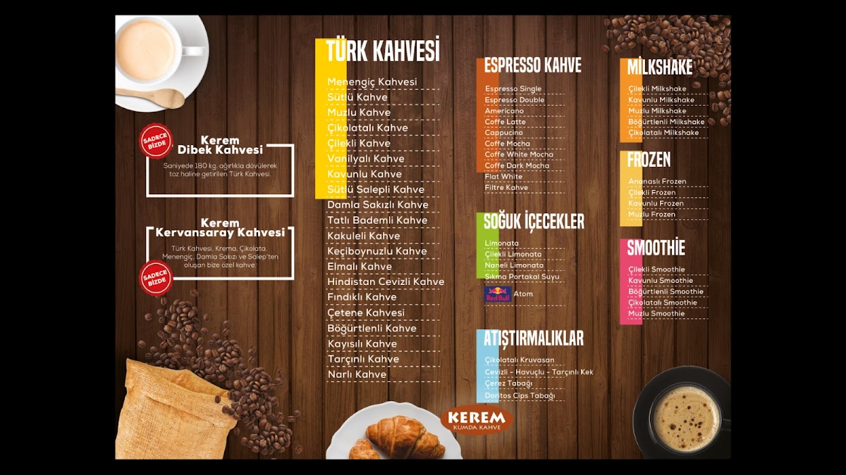 KEREM KUMDA KAHVE - 3