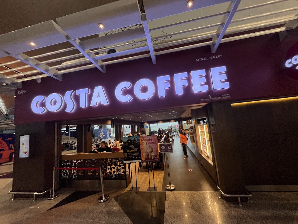 Illy Caffe @ KLIA Terminal 1 Satellite