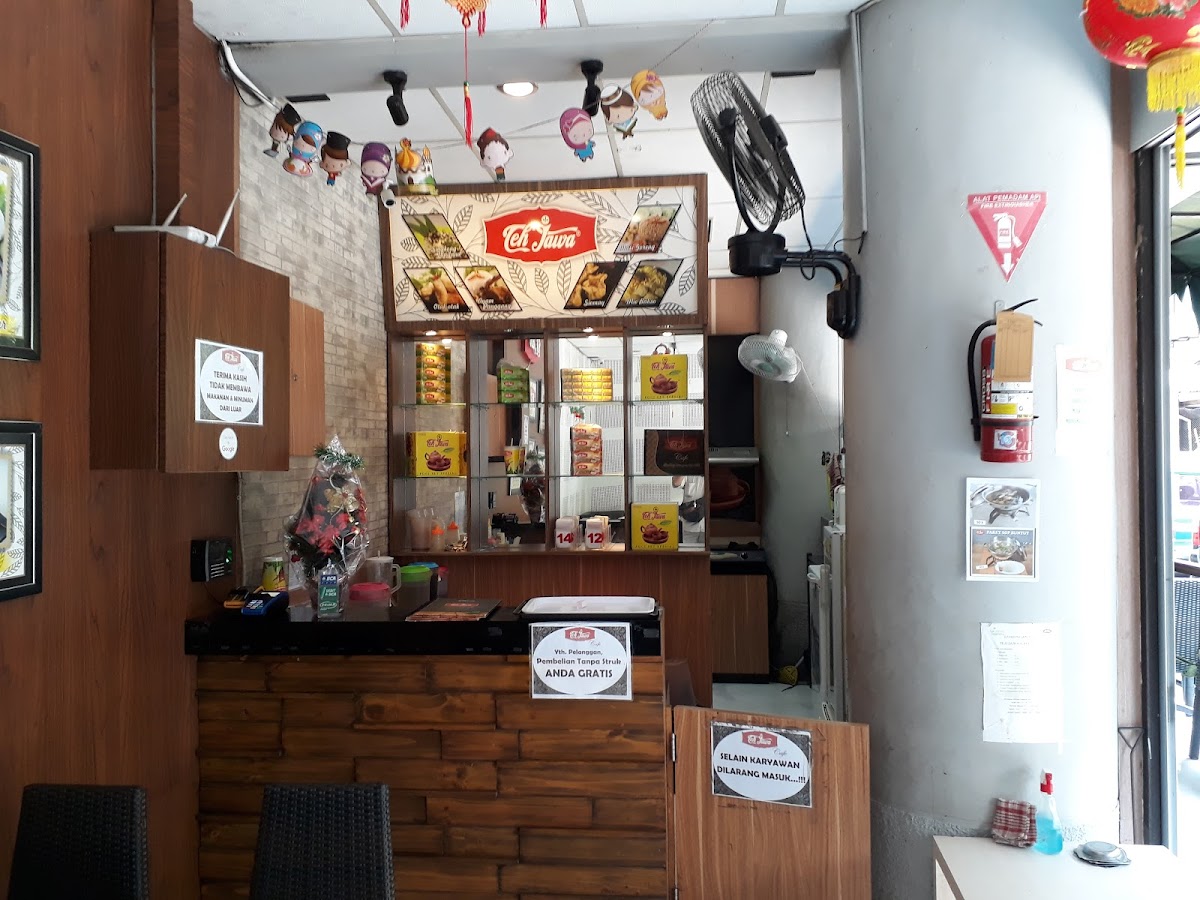 Teh Jawa Cafe Gramedia Pandanaran