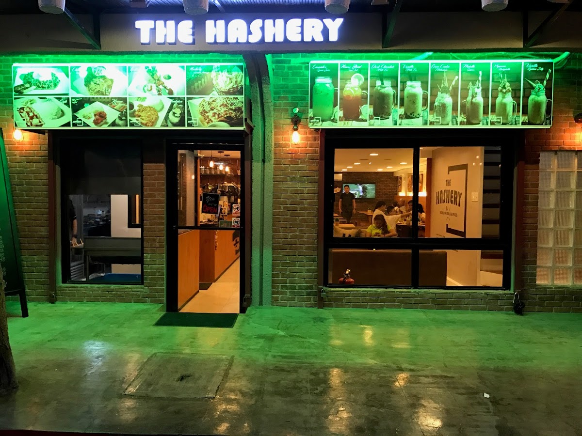 Hash Lab Budget Study Cafe