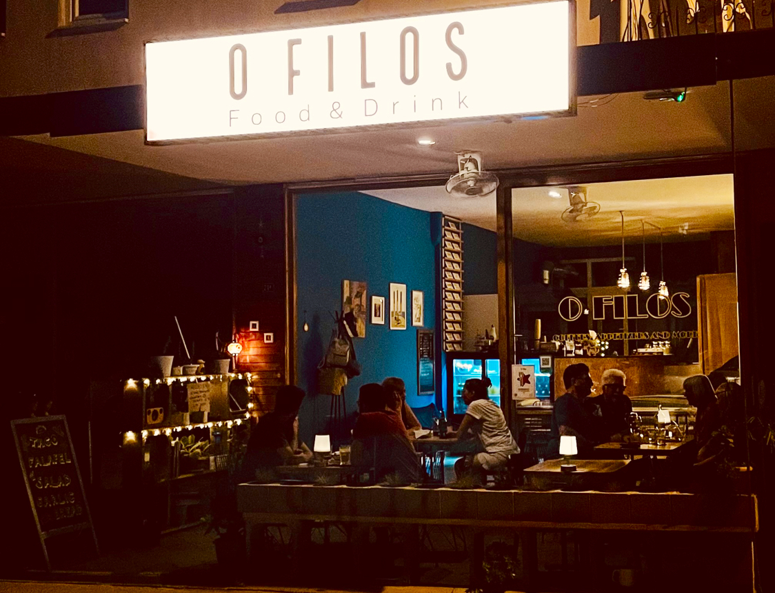 O Filos Coffees, Appetizers and More
