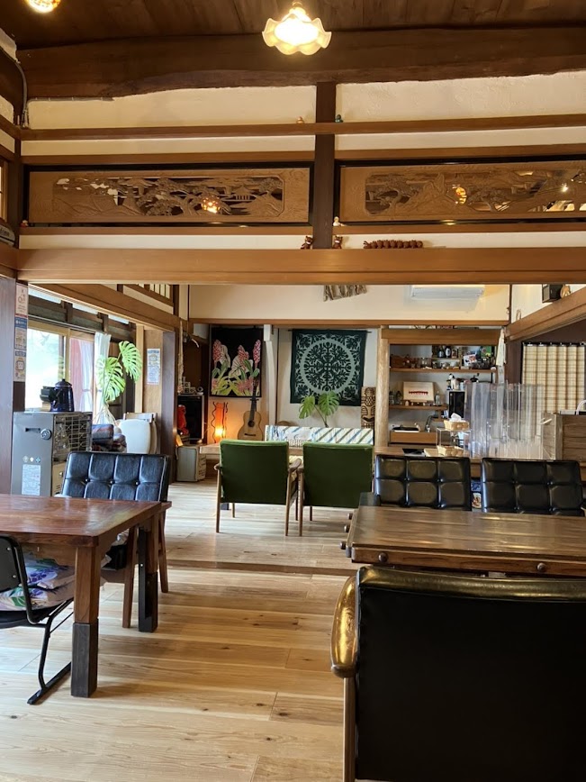 古民家カフェへのへの(音Cafe HENOHENO)
