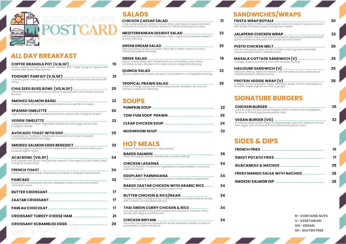 Postcard Cafe JLT - 2