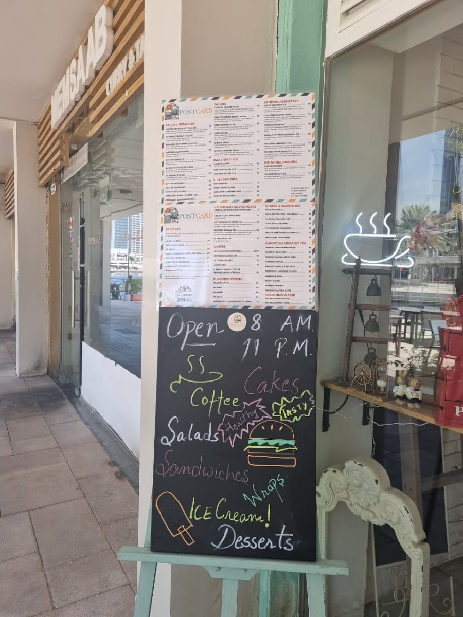 Postcard Cafe JLT - 6