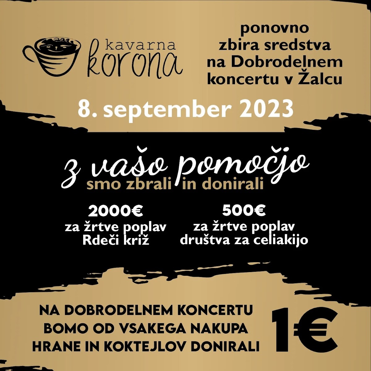 Kavarna korona, Andreja Šmuc s.p. - 1