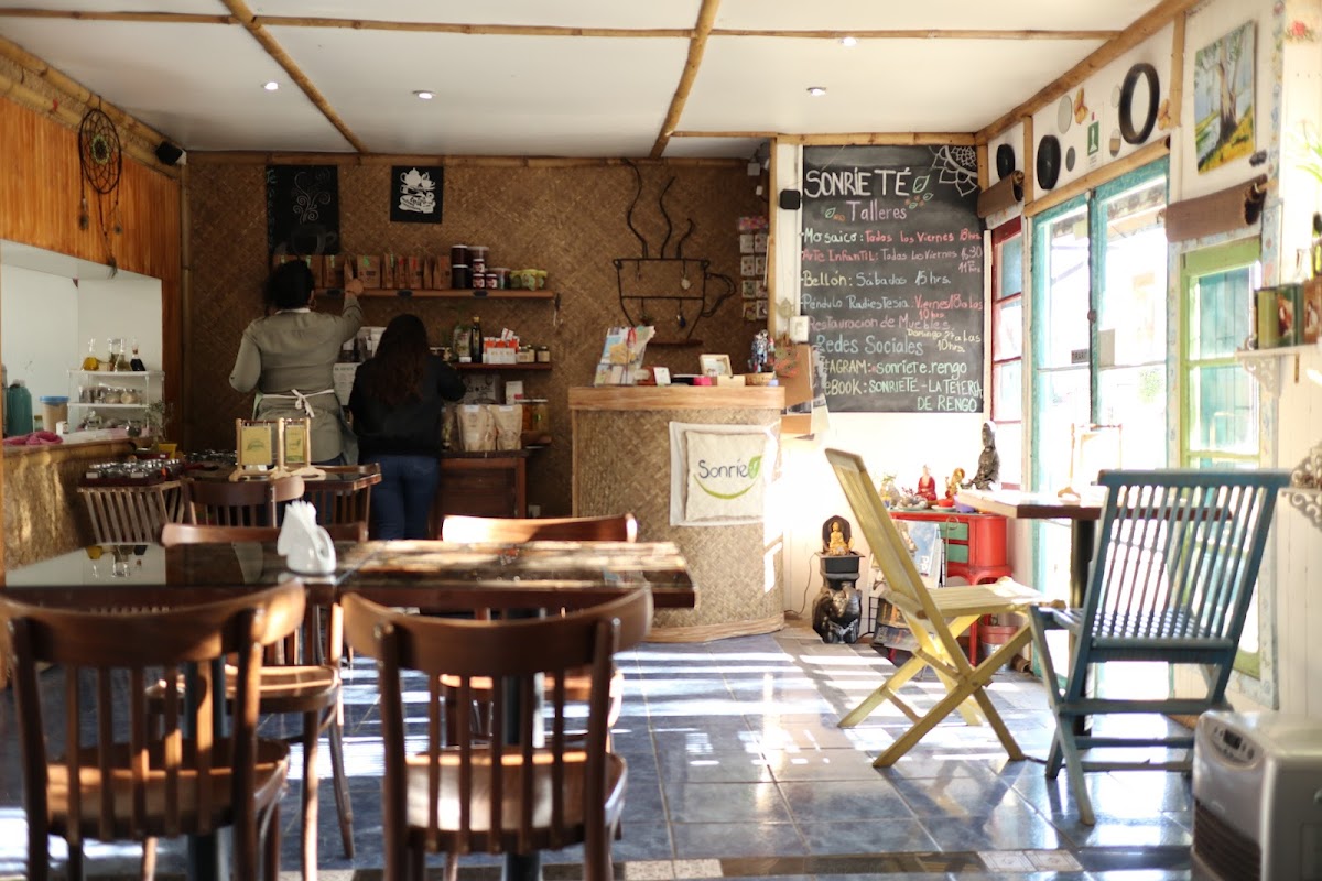 'SonríeTé' La Tetería de rengo