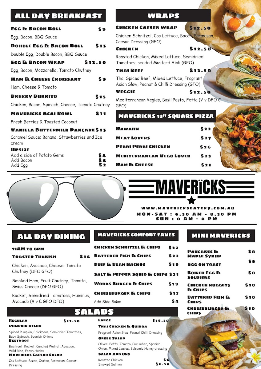 Mavericks Eatery - 2