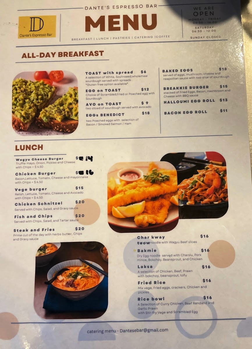 Dante's Espresso Bar - 1