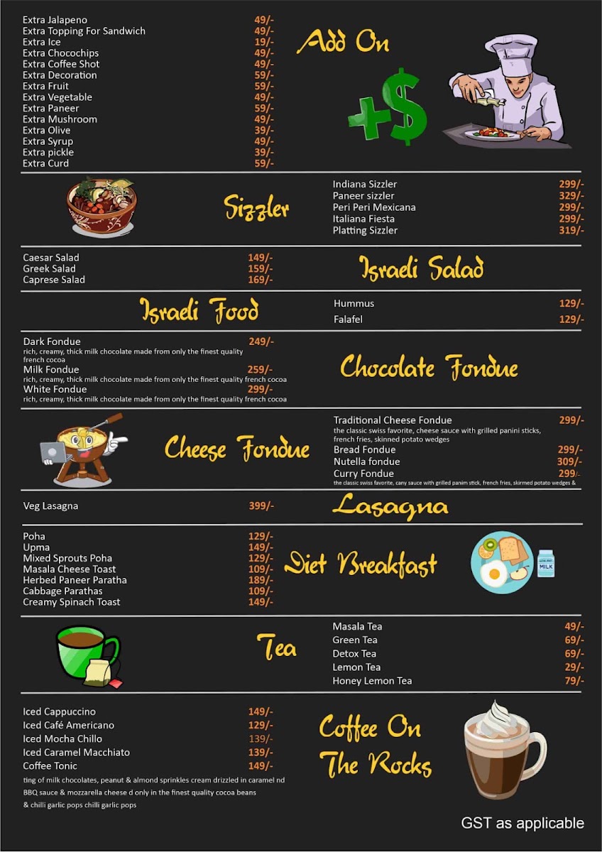 Cherry’s the riverside restro & café - 1