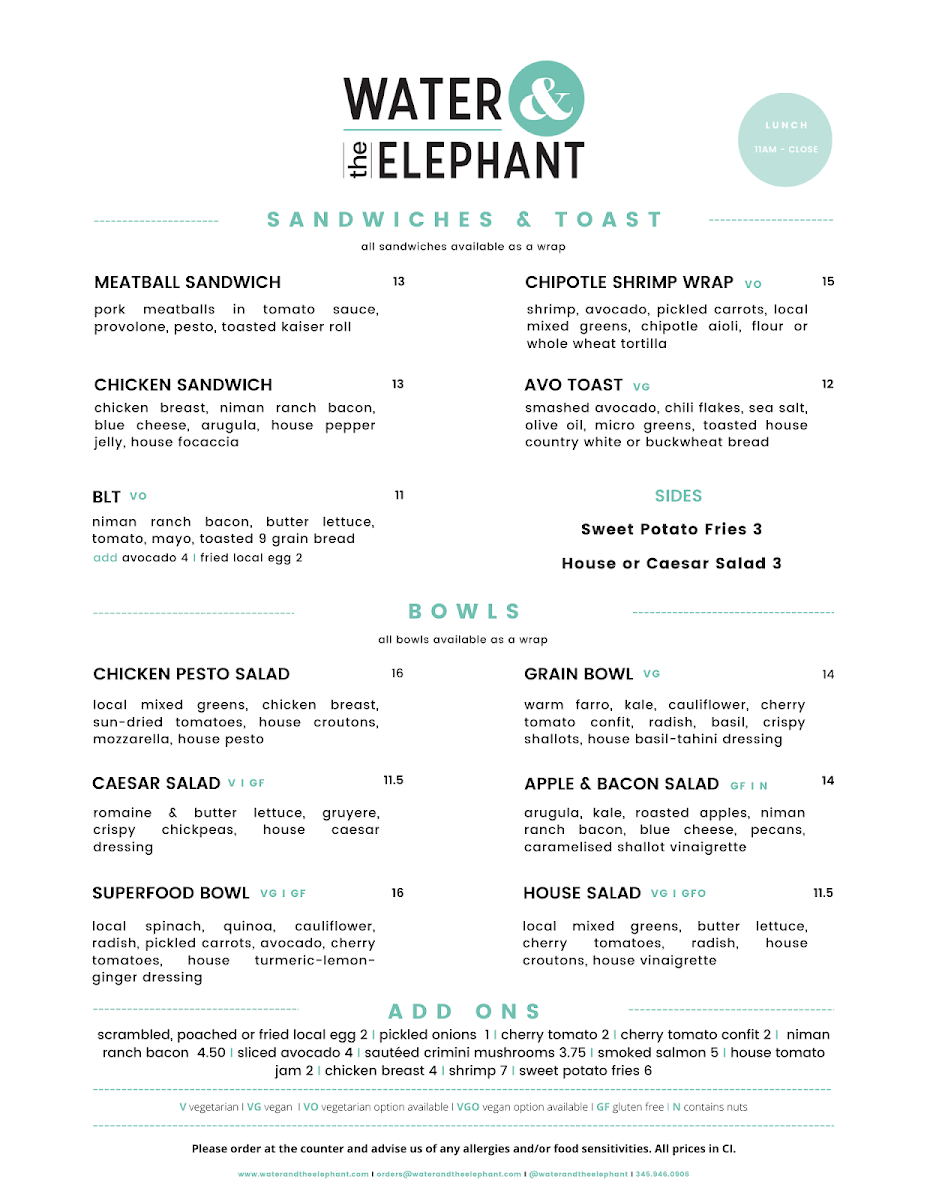 Water & the Elephant - 5