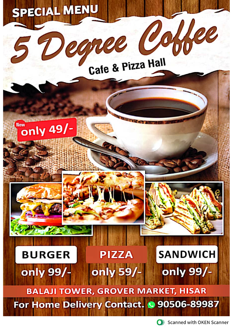 5degree coffee cafe & pizza Hall - 2