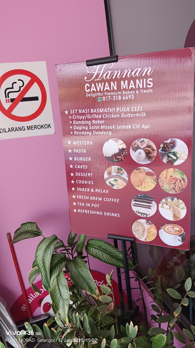 Hannan Cawan Manis - 1