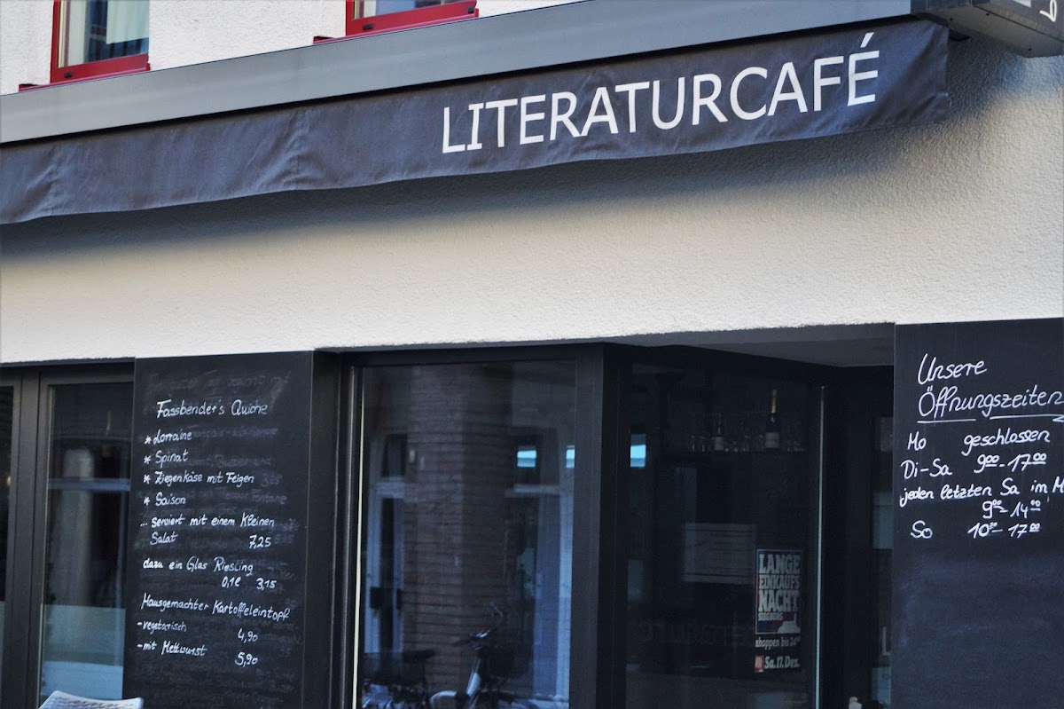 Literaturcafé by Fassbender