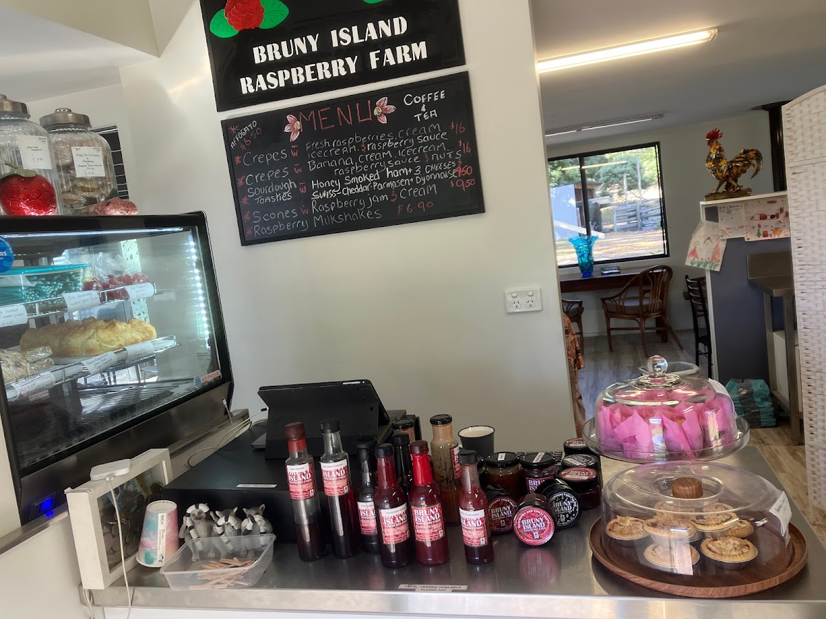 Bruny Island Raspberry Farm