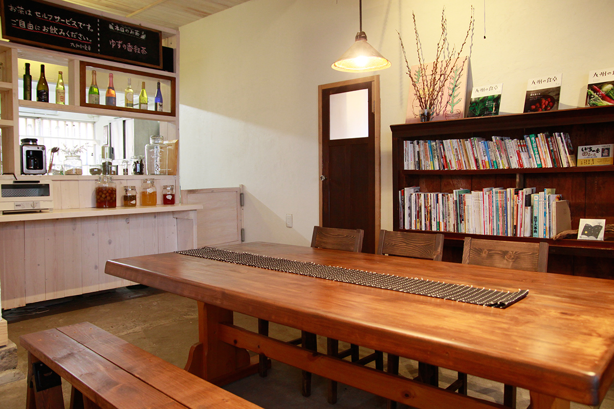 九州の食卓 select shop＆cafe