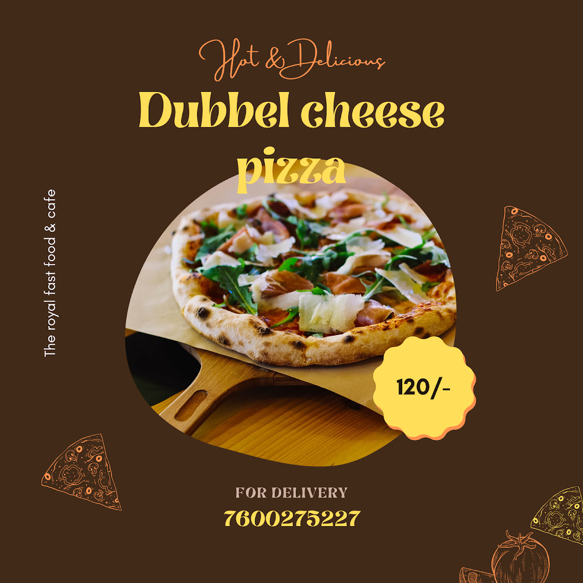 Royal fast food & cafe sandwich & pizza - 5