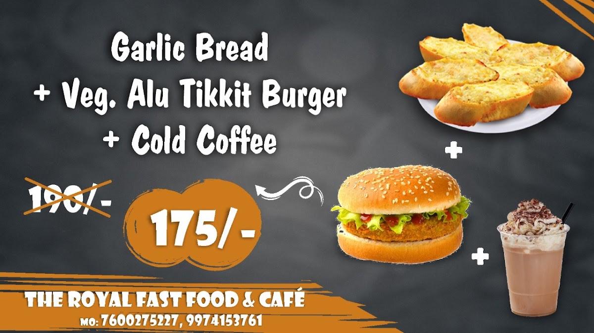 Royal fast food & cafe sandwich & pizza - 6