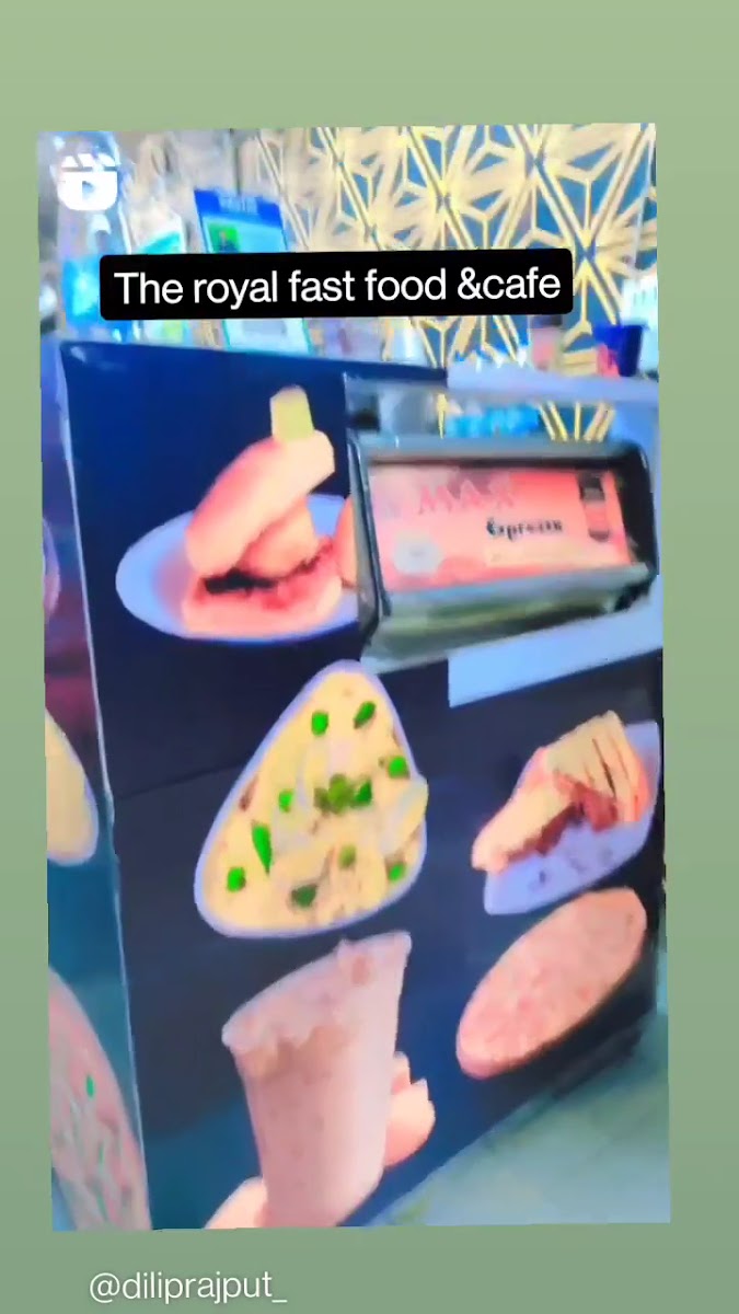 Royal fast food & cafe sandwich & pizza - 7