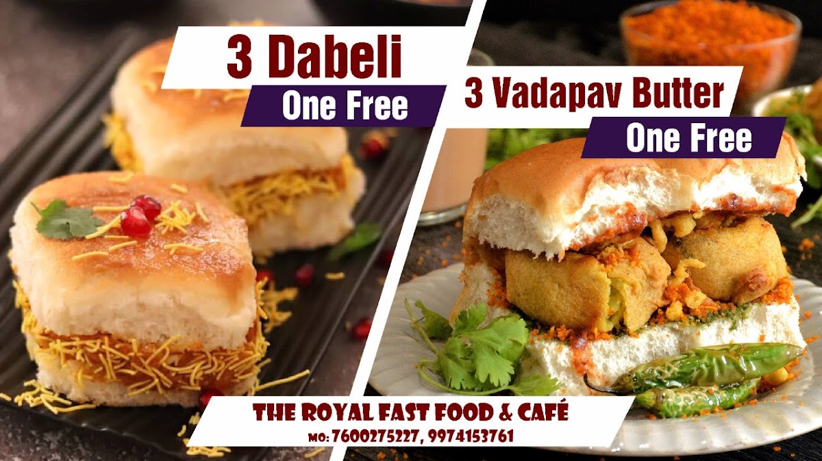 Royal fast food & cafe sandwich & pizza - 8