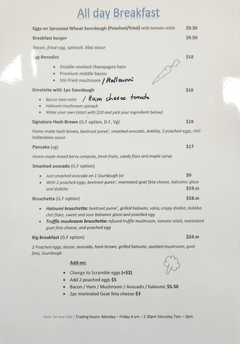 Astor Terrace Cafe - 1