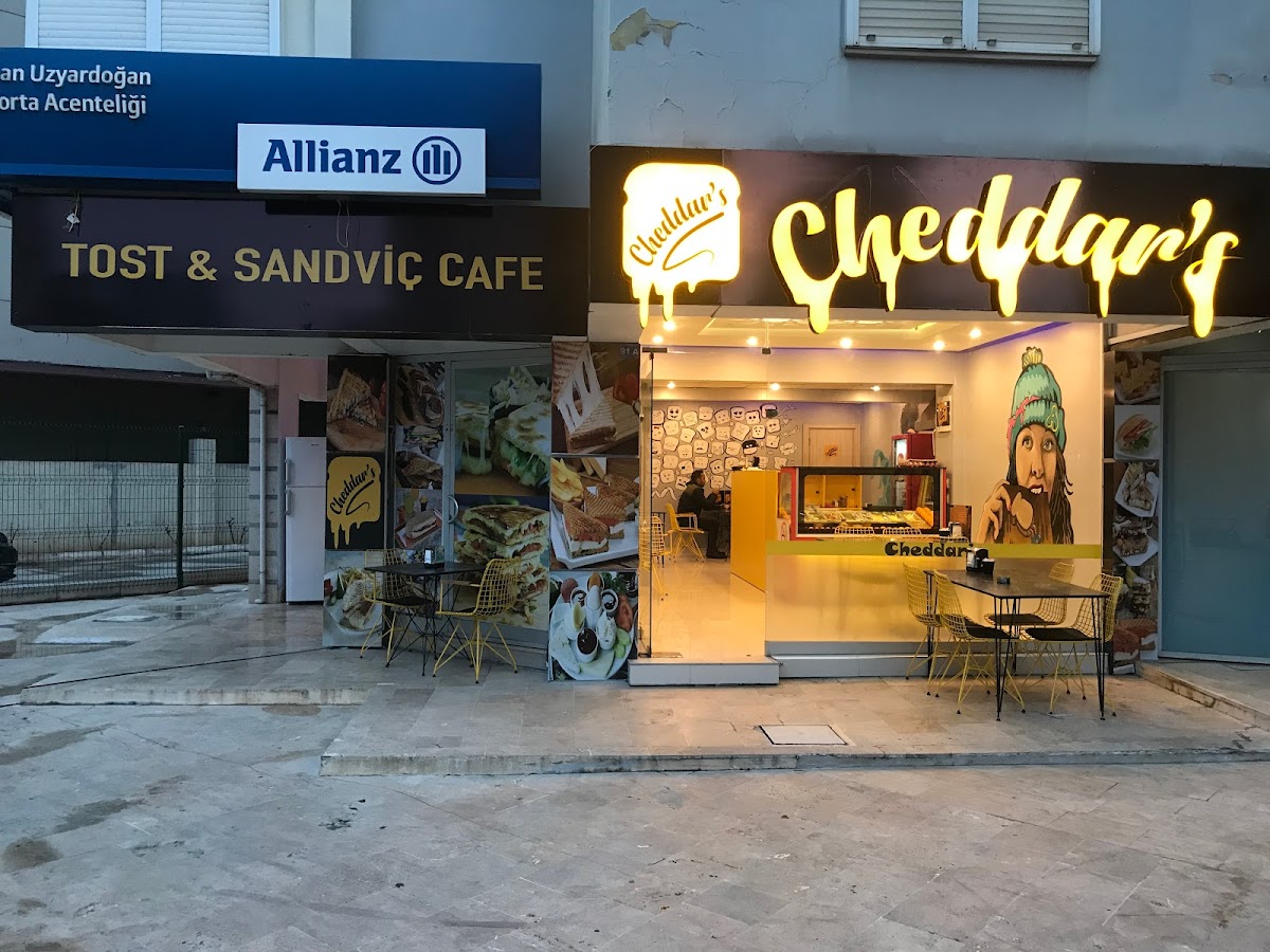 Cheddar's Tost & Waffle Cafe ANTALYA