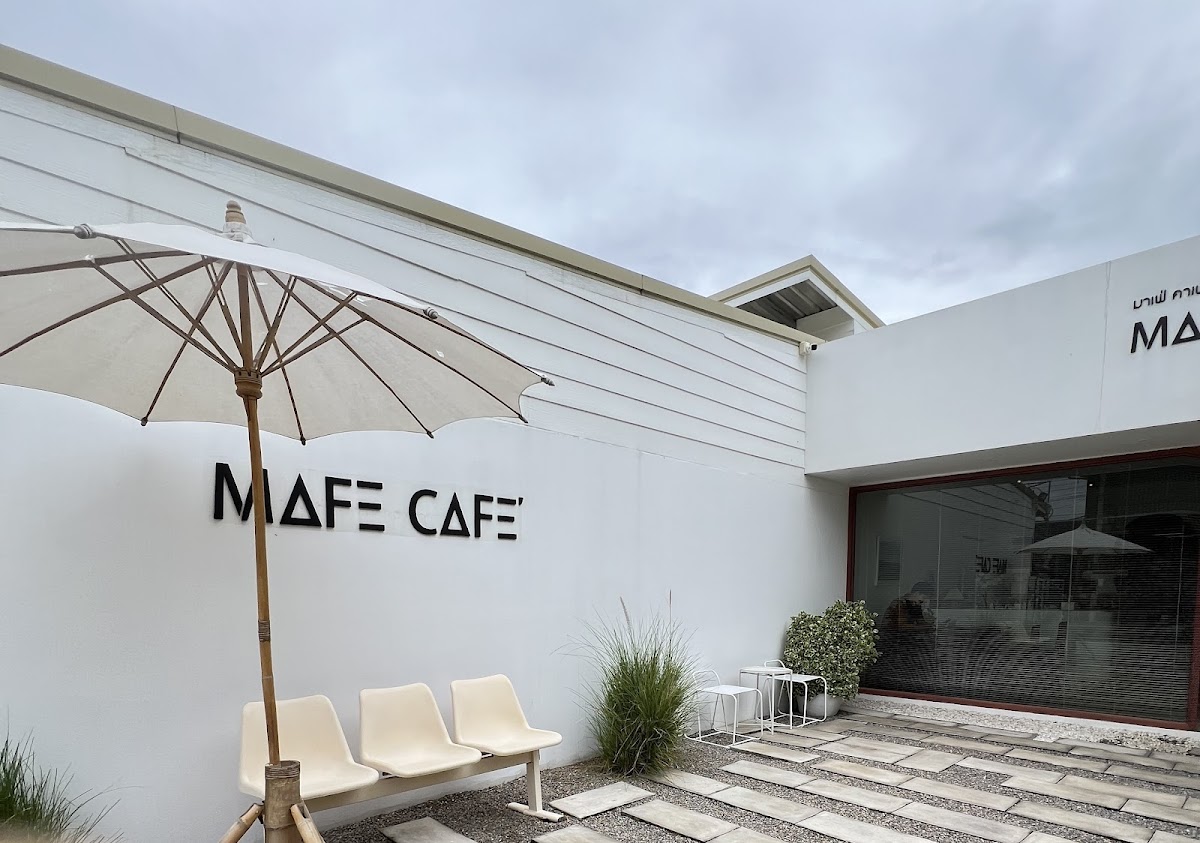 Mafe Cafe’ Minimal Space