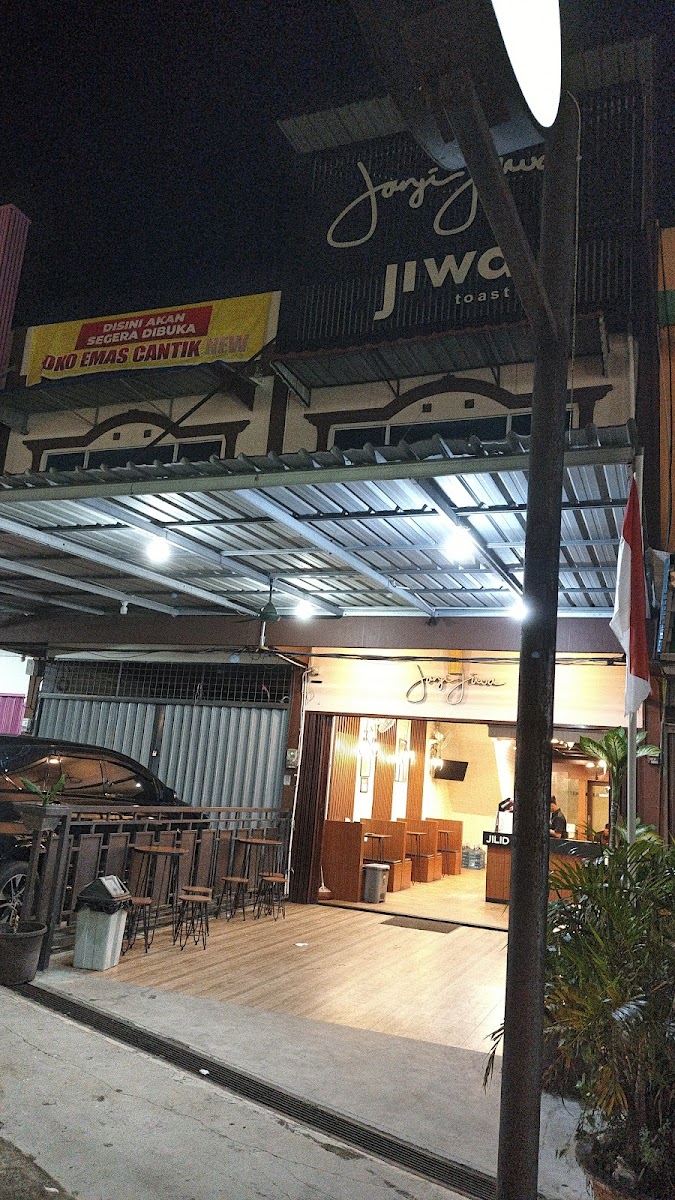 Janji Jiwa & Jiwa Toast