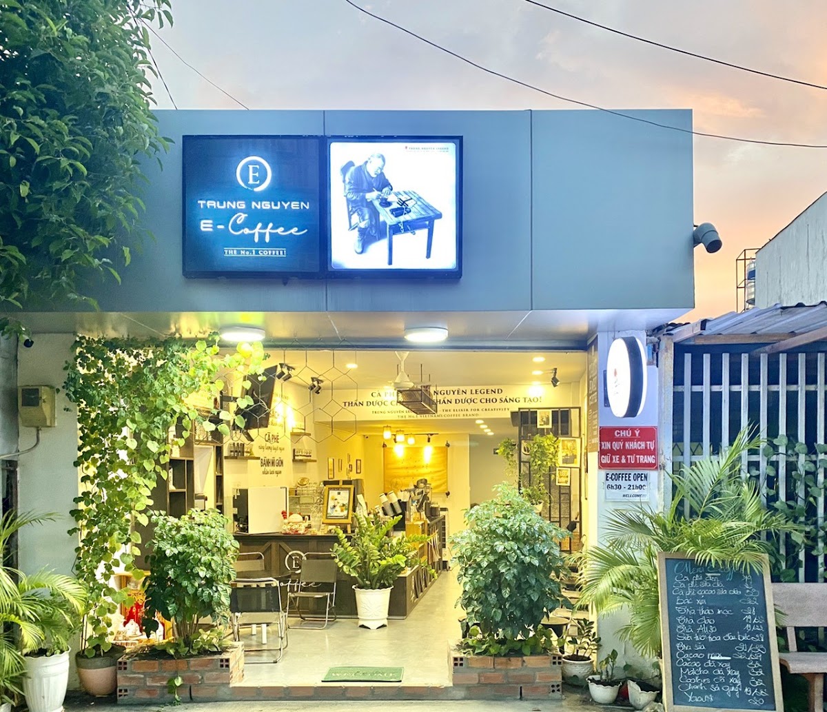 TRUNG NGUYEN E-COFFEE Thới Tứ ( Trần Thị Bốc cũ )