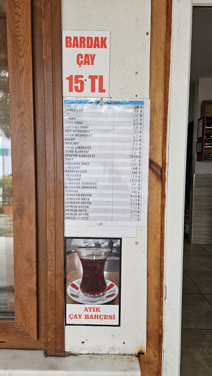 Saklı Bahçe Çay Bahçesi - 1