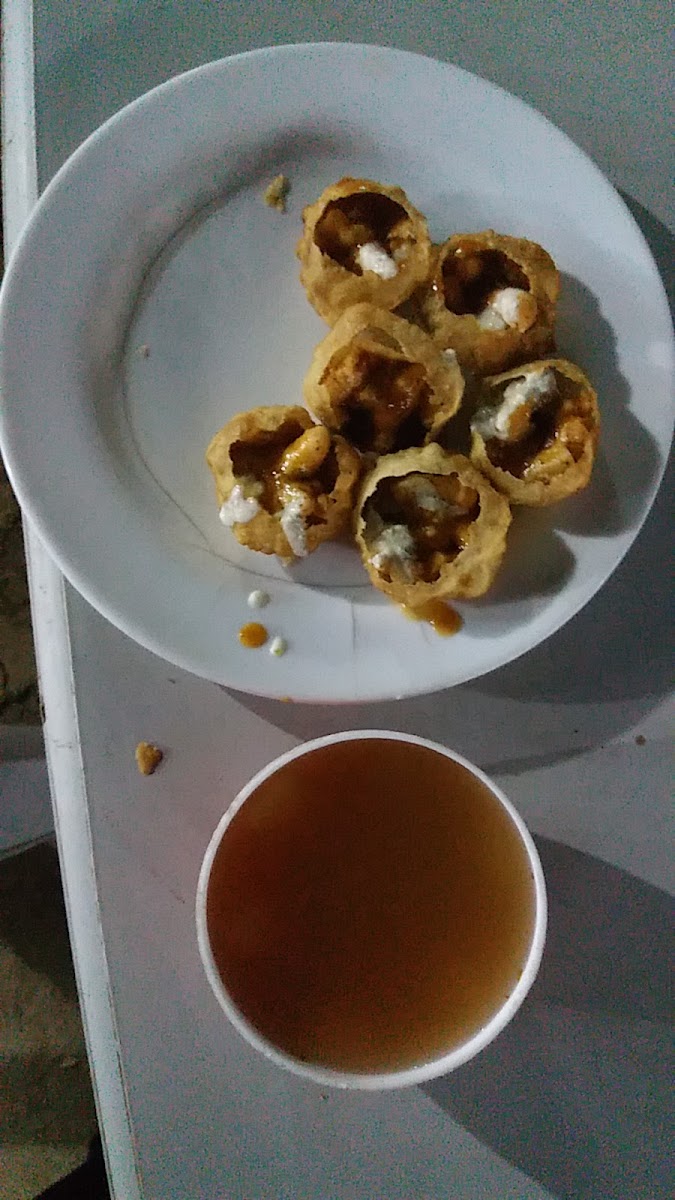 Lahori Golgapay Liaqat Sabzazar Liaqat Chowk - 2