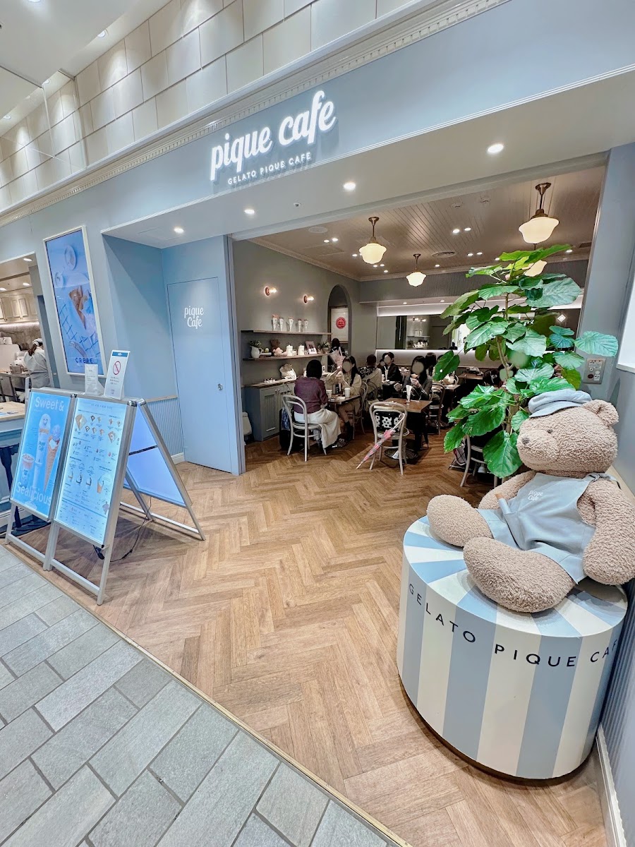 gelato pique cafe ルミネ立川店
