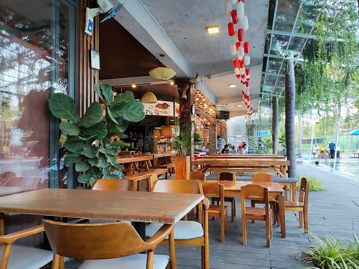 Hồ Bơi Cafe Nam Anh