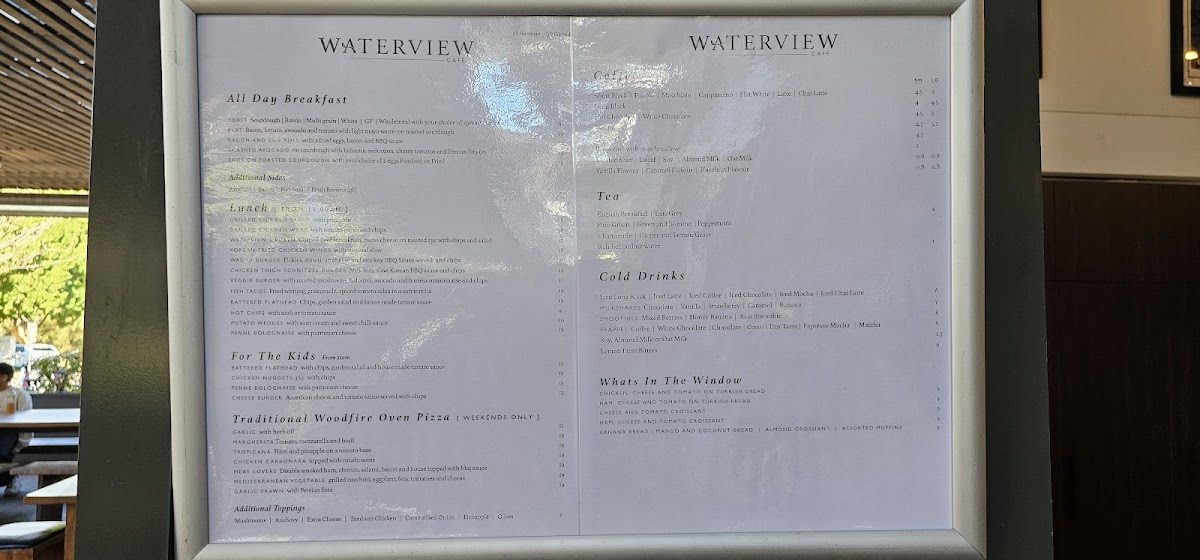 Waterview Café - 1