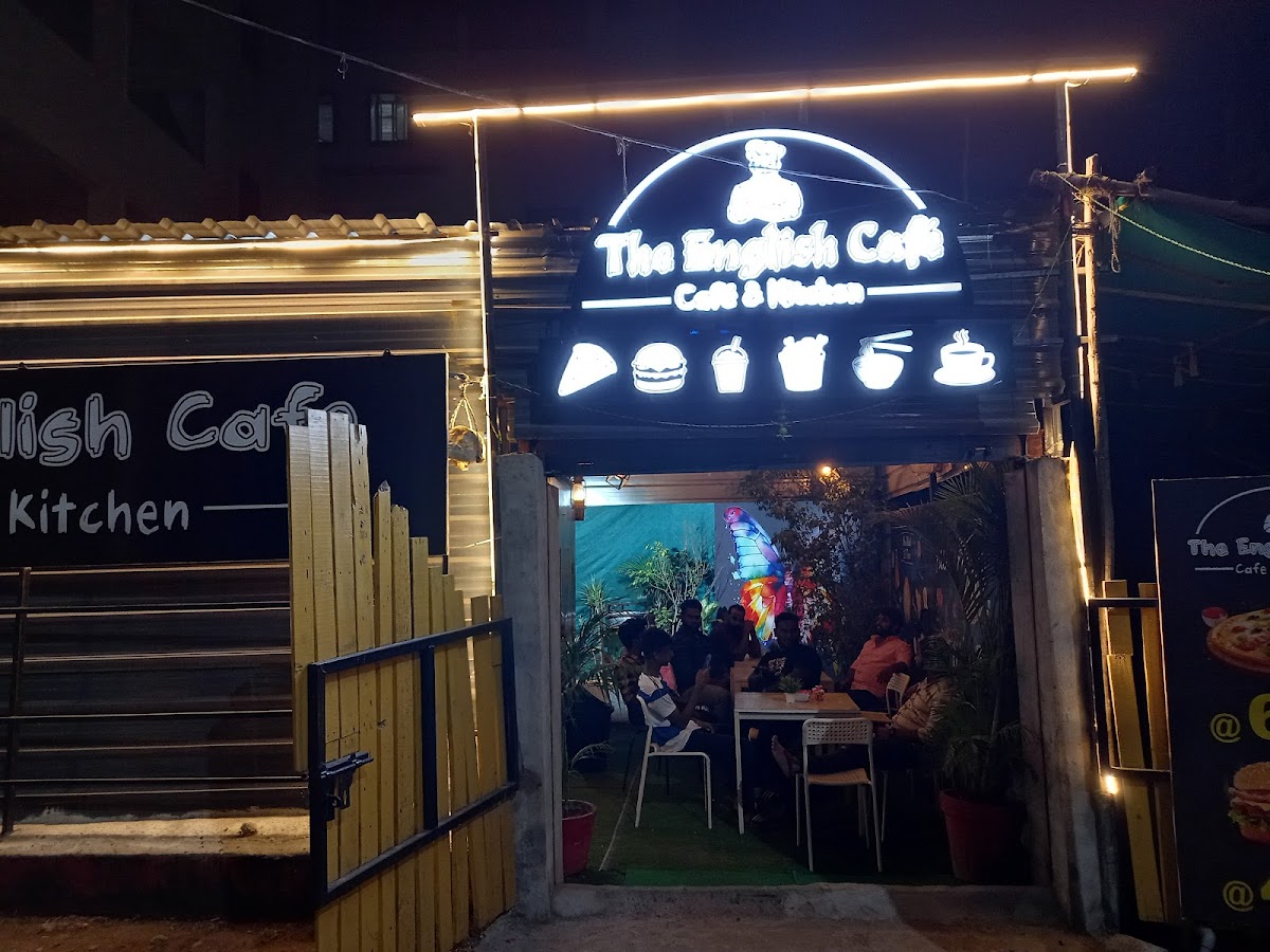 The English Café, café & kitchen