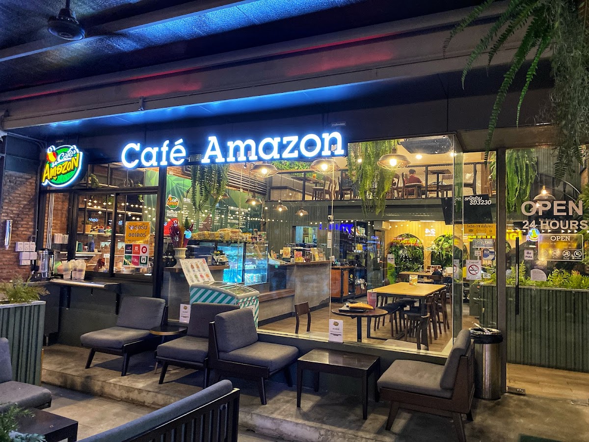 Café Amazon Saenee Food Market
