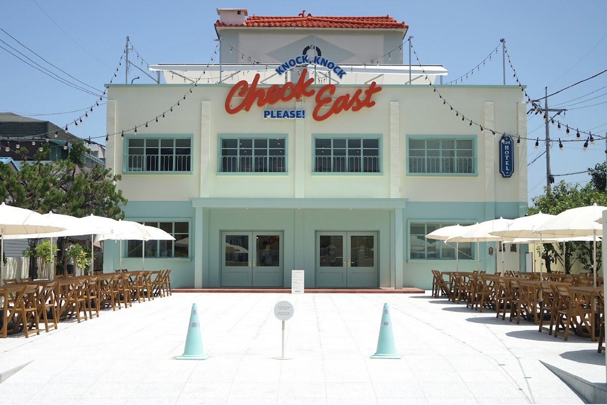 Gangneung Cafe Check East