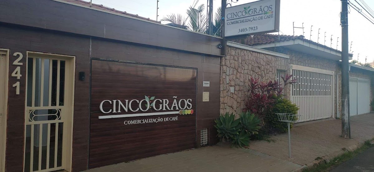 Cinco Grãos Comércio Atacadista de Café