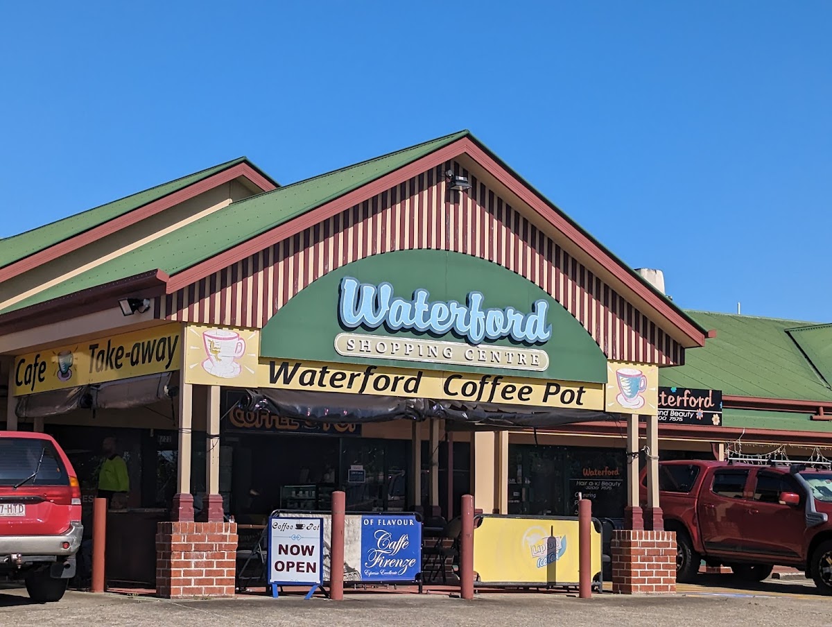 The Waterford Coffee Pot