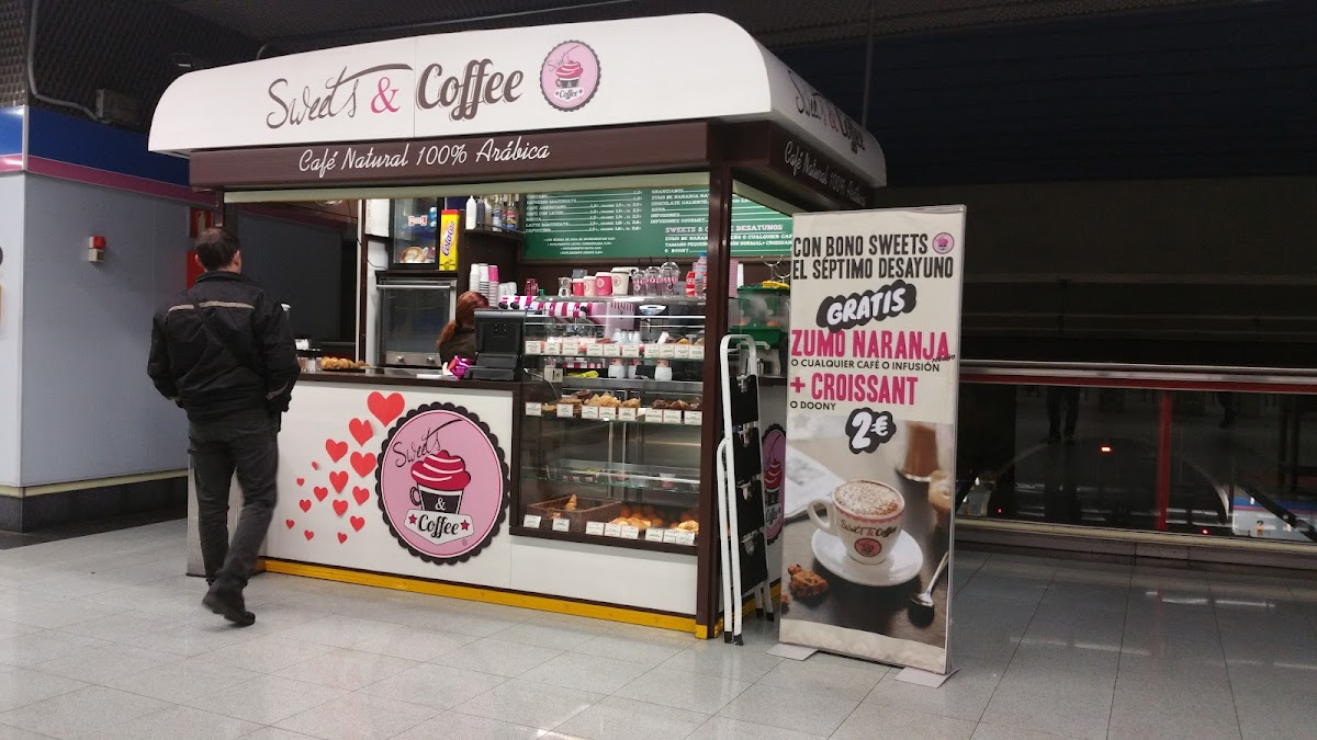 Sweets & Coffee Metro Colombia