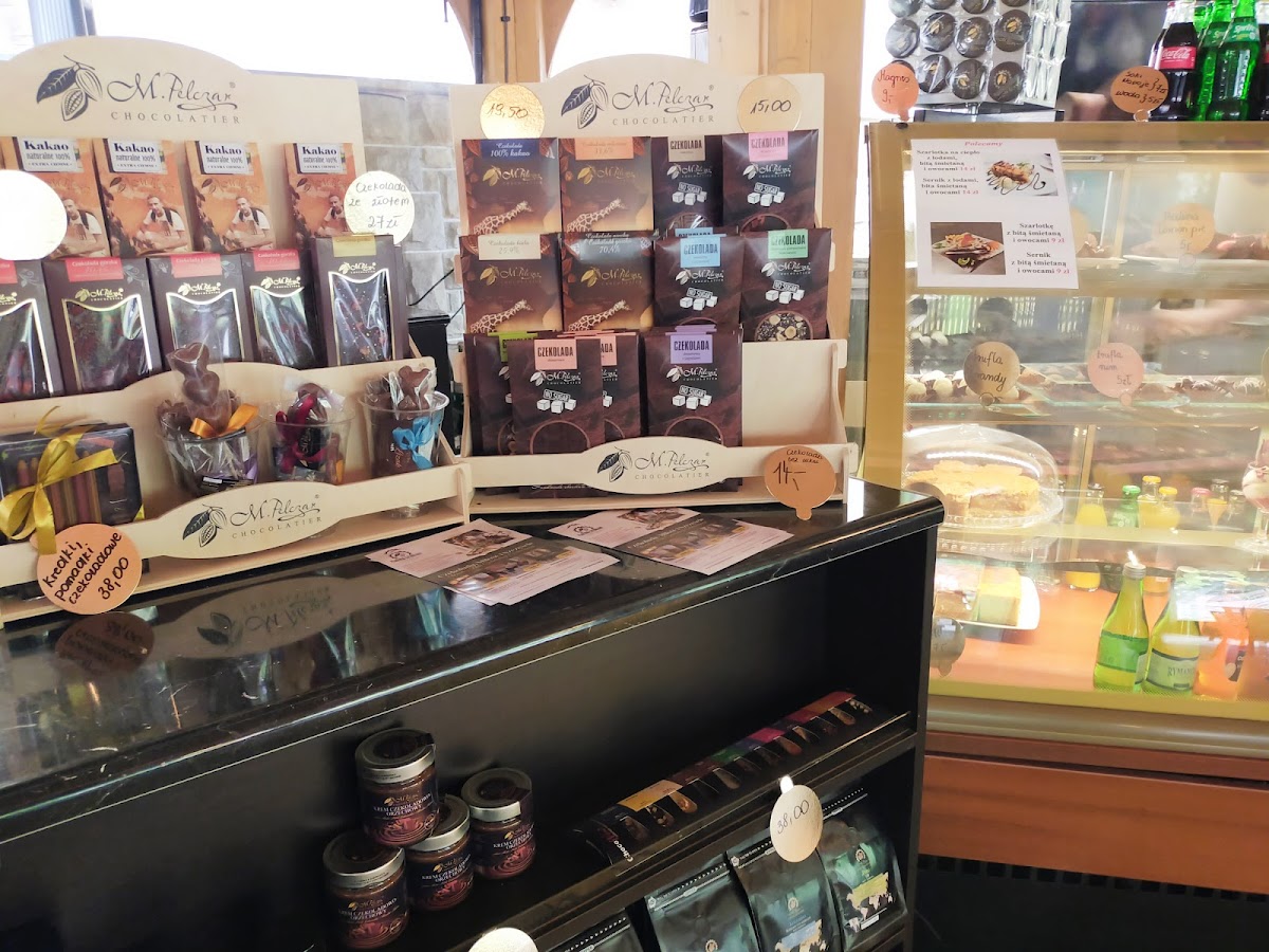 Pijalnia czekolady M.Pelczar Chocolatier