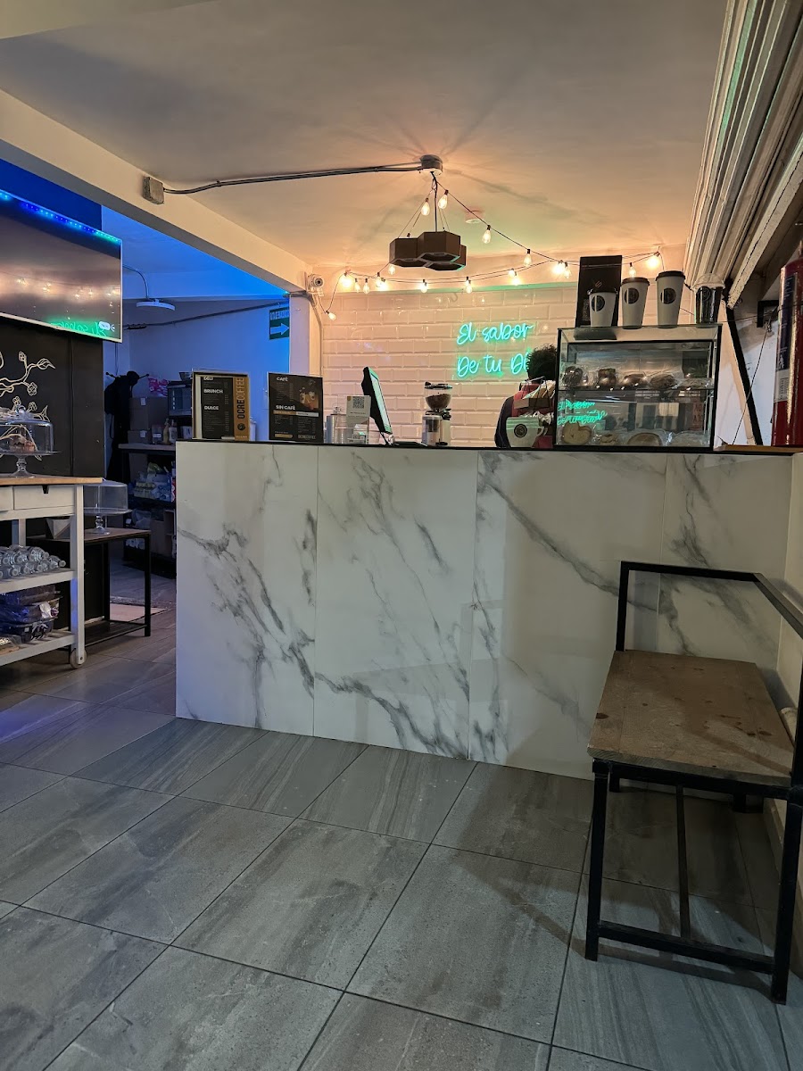 OCRE COFFEE By Cafe y pan