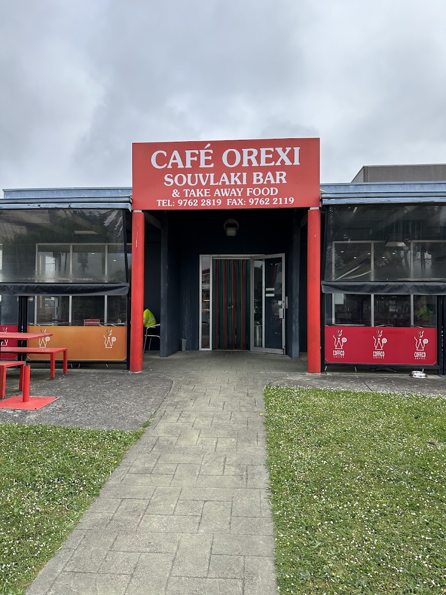 Cafe Orexi