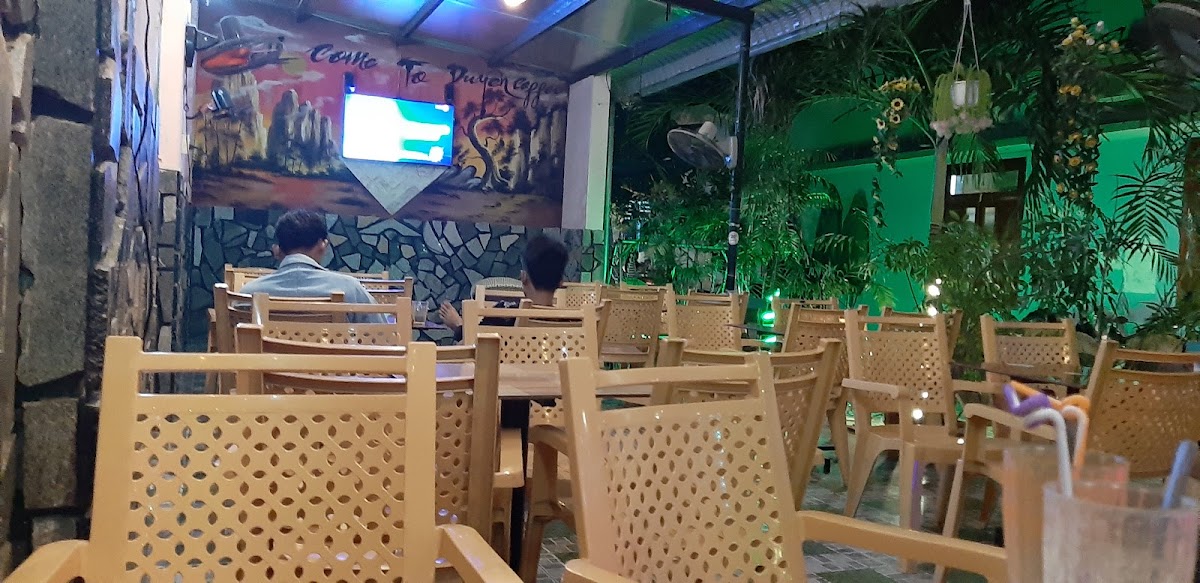 quán cafe Duyên