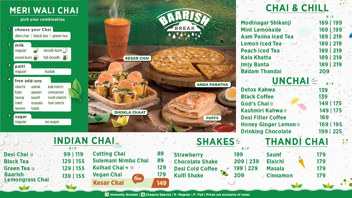 Chaayos Cafe at DLF Cyber Greens - 2