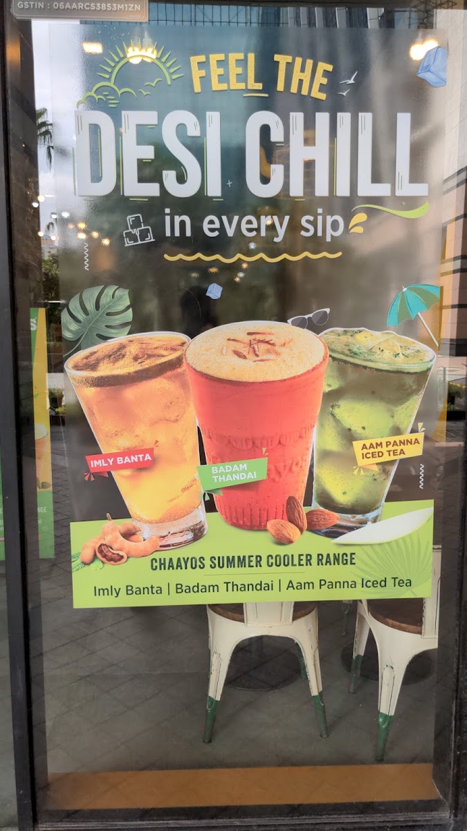 Chaayos Cafe at DLF Cyber Greens - 4