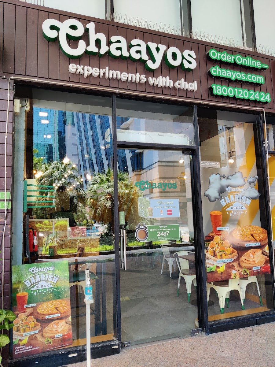 Chaayos Cafe at DLF Cyber Greens - 4